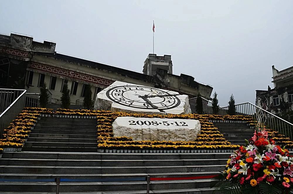 汶川地震十二周年，看震中紀(jì)念館(圖1)