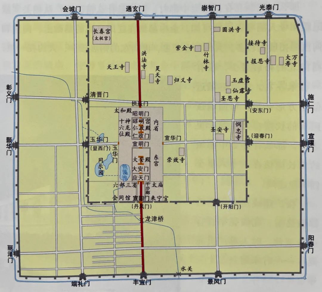 “帝都脊梁”古老的中軸線，3000年前已初顯~(圖18)